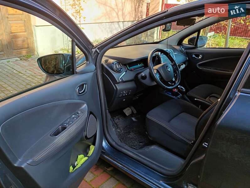 Хэтчбек Renault Zoe 2017 в Львове фото 10 Хэтчбек Renault Zoe 2017 в Львове