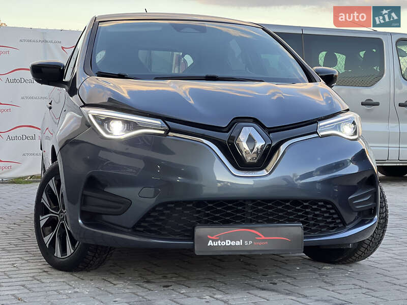 Хэтчбек Renault Zoe 2021 в Львове