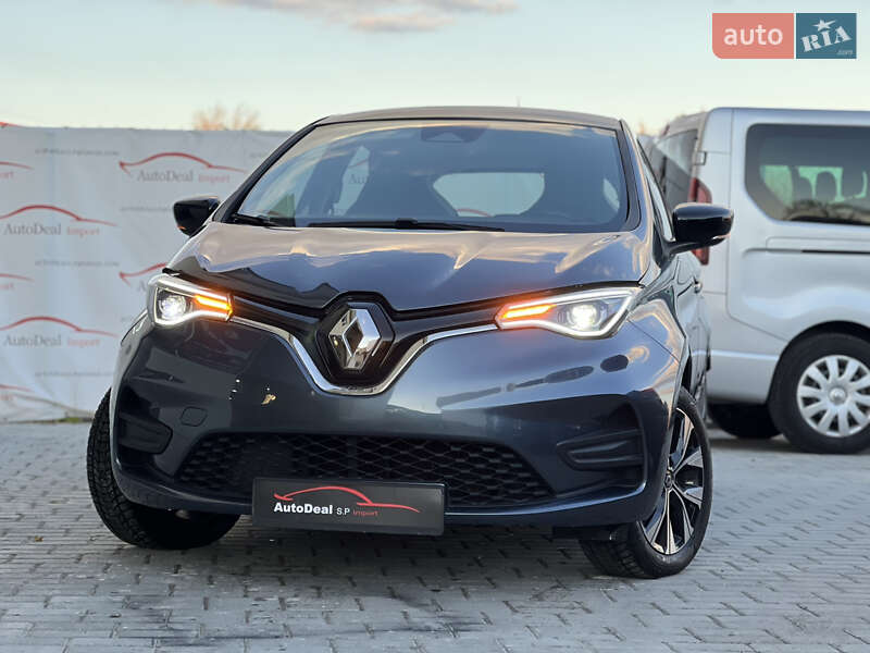Хэтчбек Renault Zoe 2021 в Львове