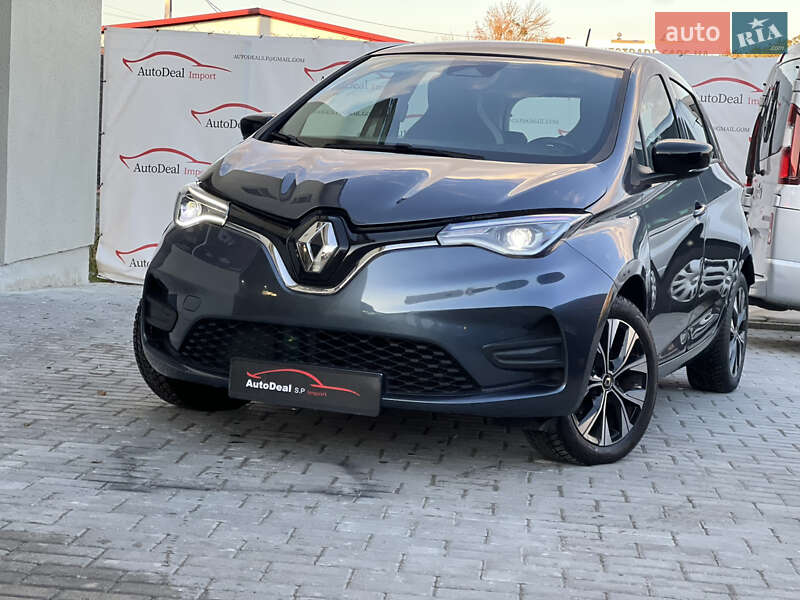 Хэтчбек Renault Zoe 2021 в Львове