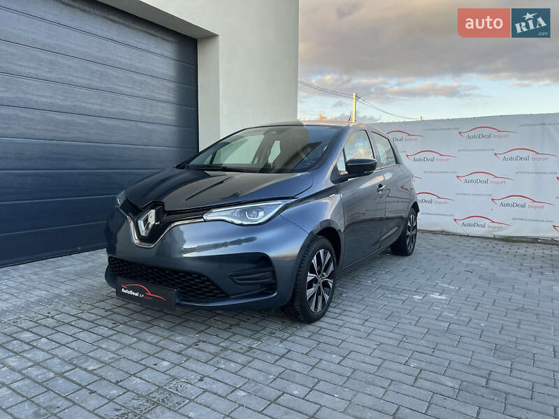 Хэтчбек Renault Zoe 2021 в Львове