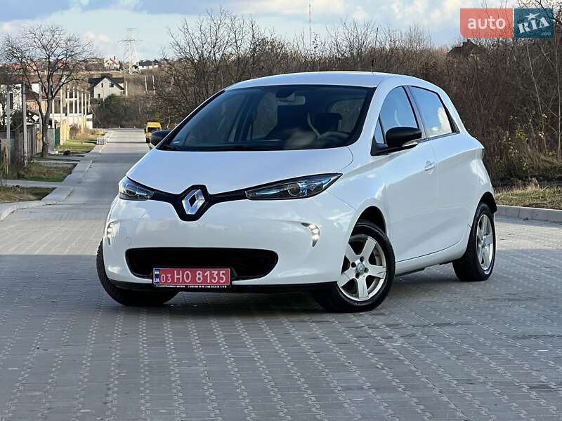 Хэтчбек Renault Zoe 2017 в Ровно
