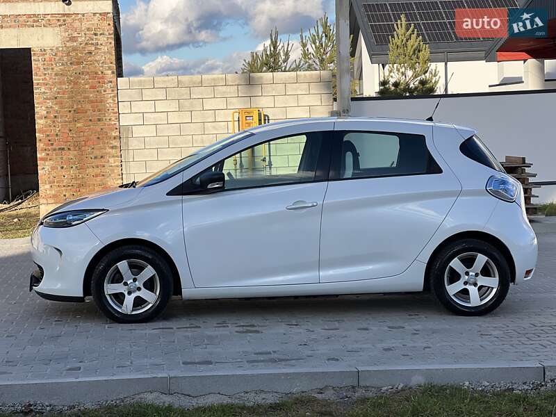 Хэтчбек Renault Zoe 2017 в Ровно