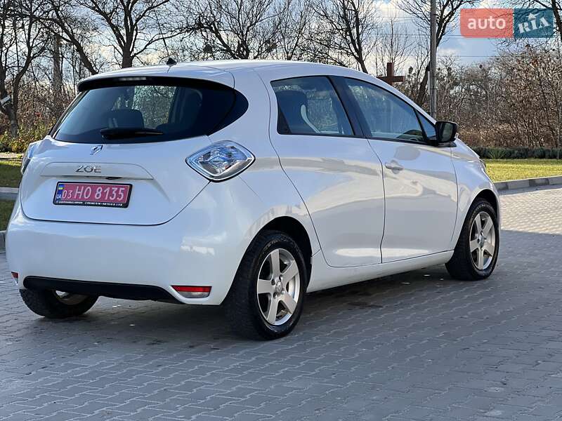 Хэтчбек Renault Zoe 2017 в Ровно