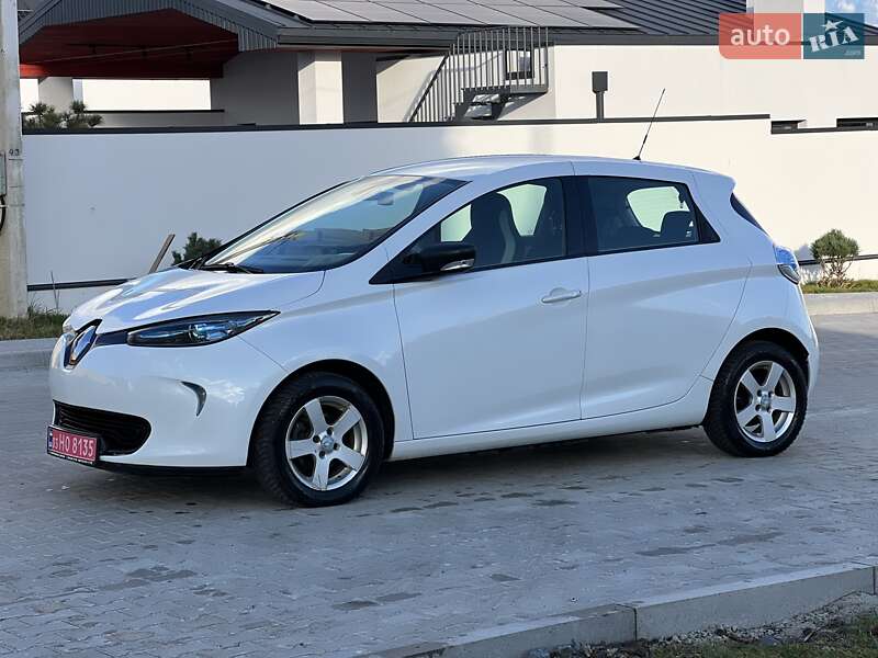 Хэтчбек Renault Zoe 2017 в Ровно