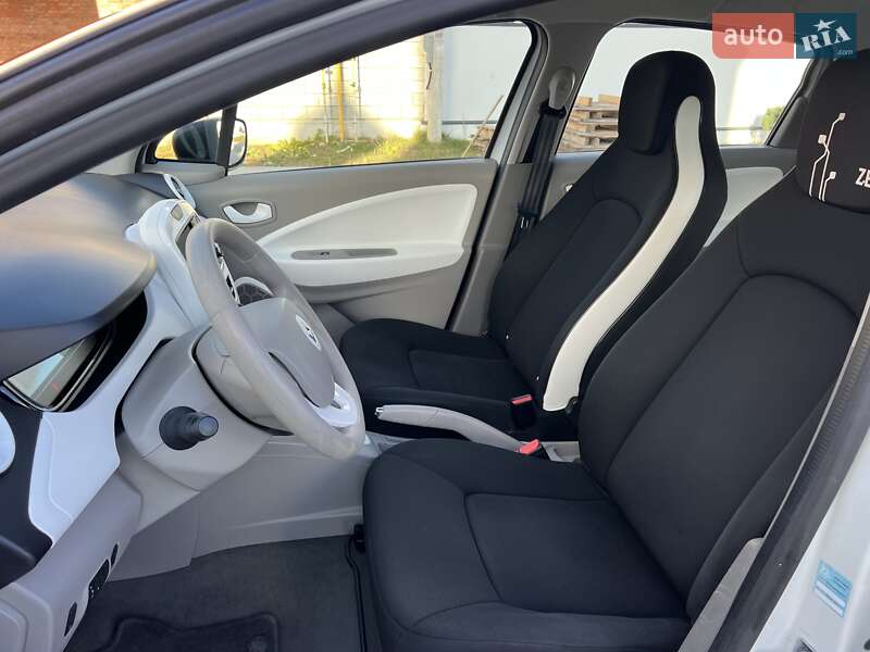 Хэтчбек Renault Zoe 2017 в Ровно