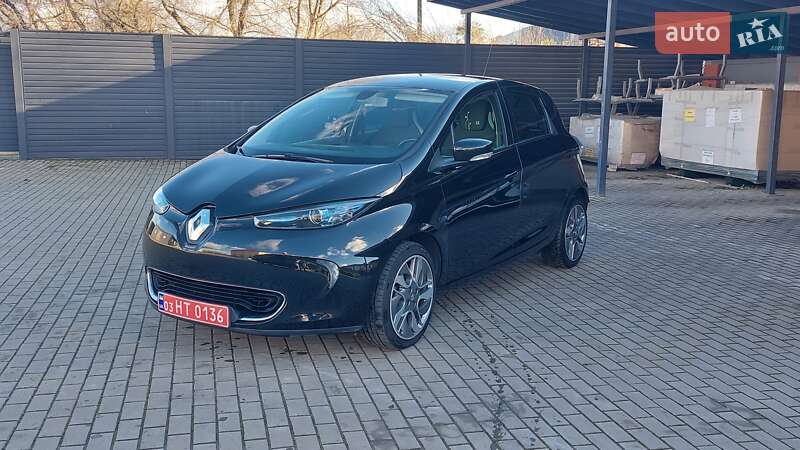 Хетчбек Renault Zoe 2016 в Луцьку