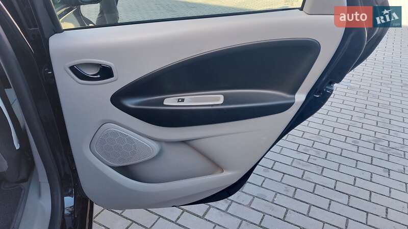 Хетчбек Renault Zoe 2016 в Луцьку