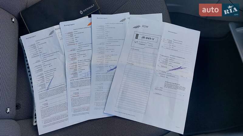 Хетчбек Renault Zoe 2016 в Луцьку