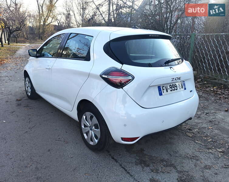 Хэтчбек Renault Zoe 2020 в Новых Санжарах