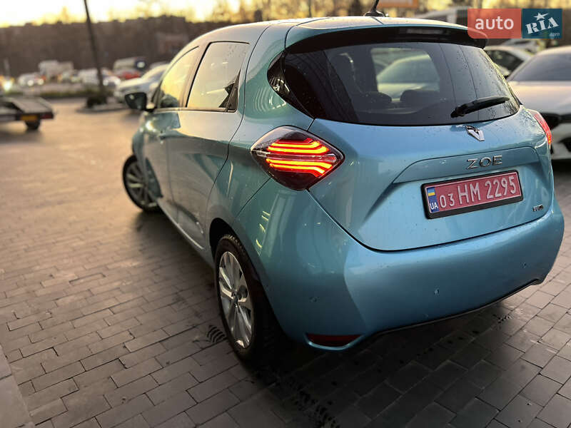 Хэтчбек Renault Zoe 2020 в Тернополе