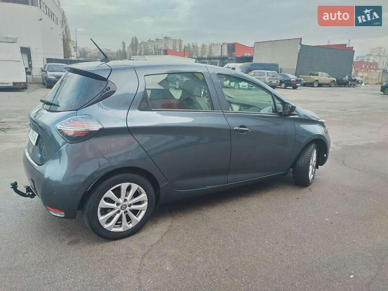 Хетчбек Renault Zoe 2021 в Києві
