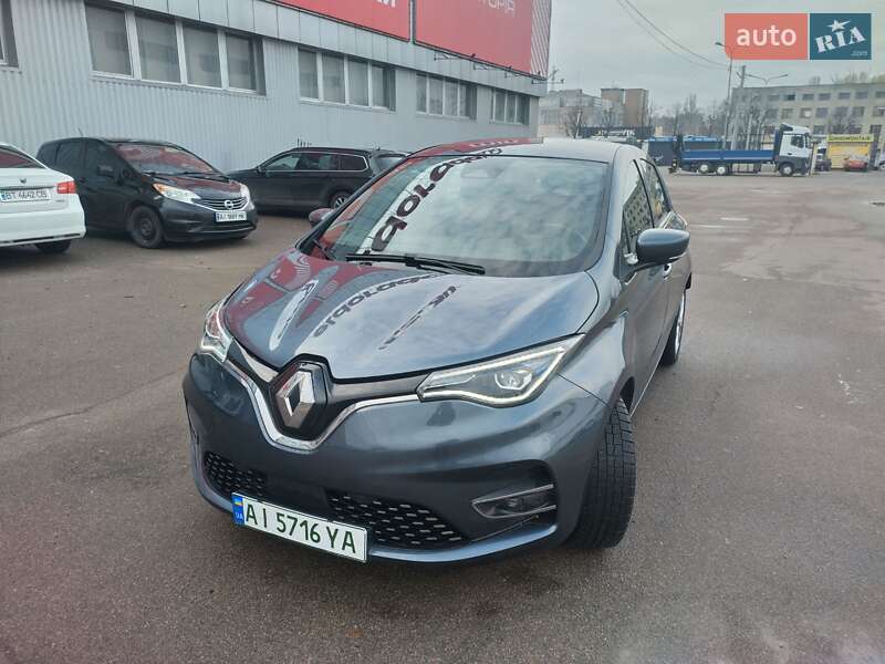 Хетчбек Renault Zoe 2021 в Києві
