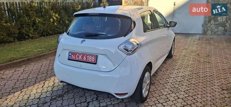 Хетчбек Renault Zoe 2017 в Івано-Франківську фото 4 Хетчбек Renault Zoe 2017 в Івано-Франківську