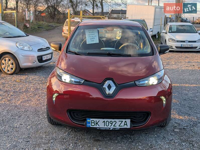 Хетчбек Renault Zoe 2018 в Рівному фото 7 Хетчбек Renault Zoe 2018 в Рівному