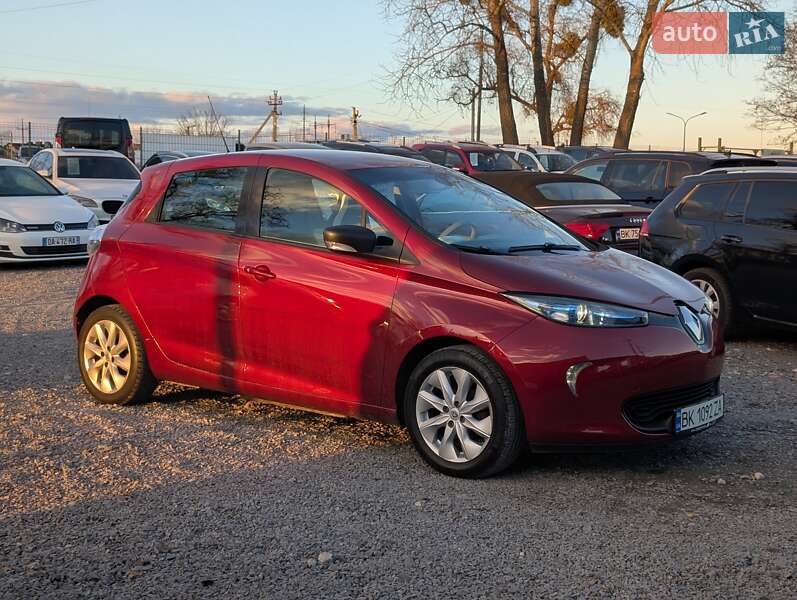 Хетчбек Renault Zoe 2018 в Рівному фото 10 Хетчбек Renault Zoe 2018 в Рівному