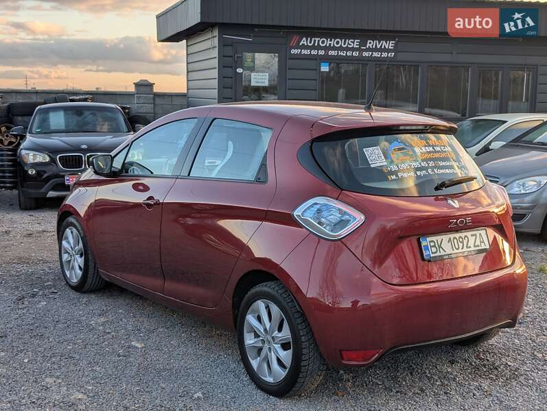Хетчбек Renault Zoe 2018 в Рівному фото 16 Хетчбек Renault Zoe 2018 в Рівному