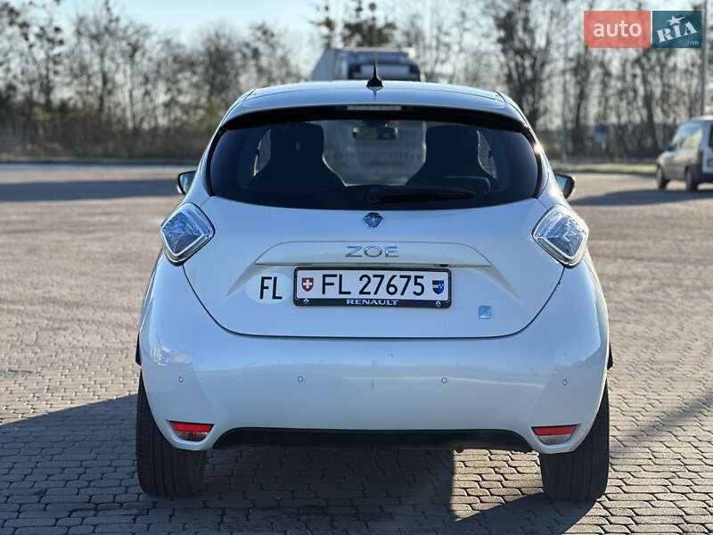 Хэтчбек Renault Zoe 2013 в Радивилове