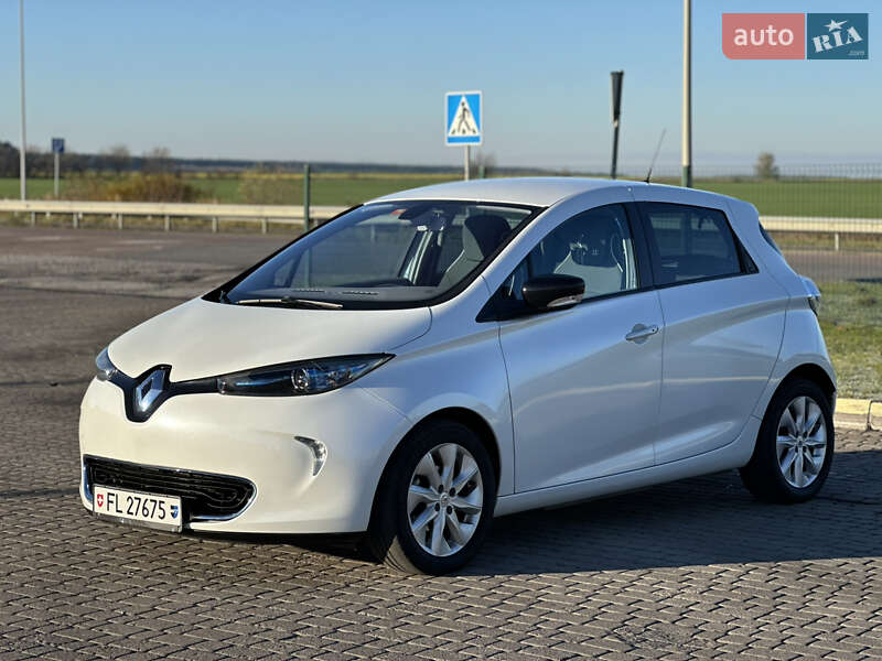 Хэтчбек Renault Zoe 2013 в Радивилове