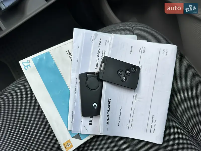 Хэтчбек Renault Zoe 2013 в Радивилове документ