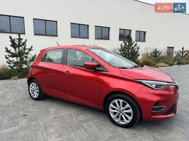 Хетчбек Renault Zoe 2020 в Луцьку