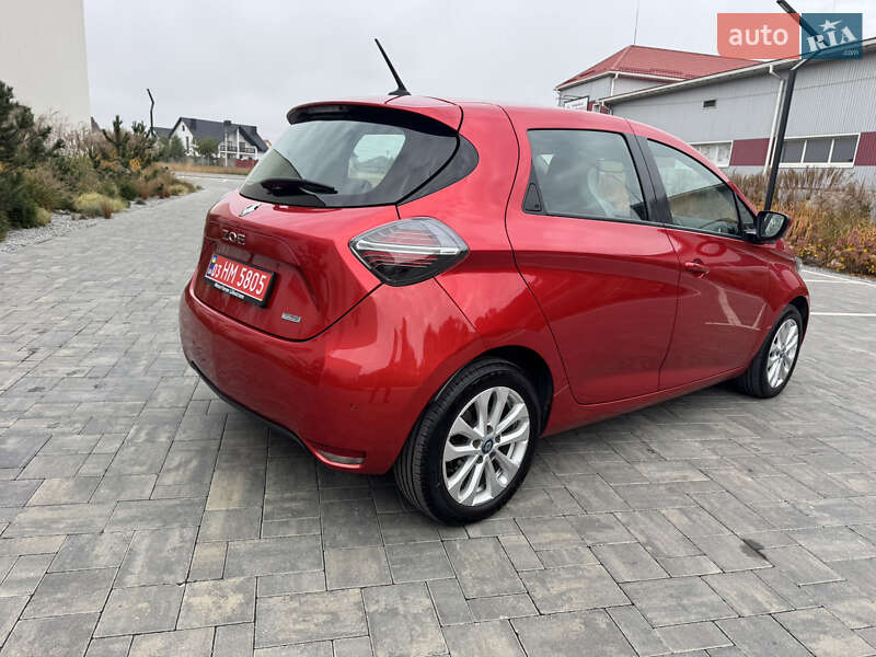Хетчбек Renault Zoe 2020 в Луцьку