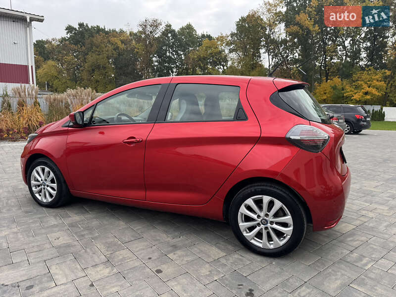 Хетчбек Renault Zoe 2020 в Луцьку