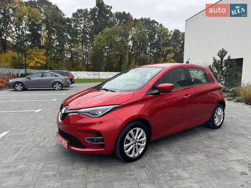 Хетчбек Renault Zoe 2020 в Луцьку