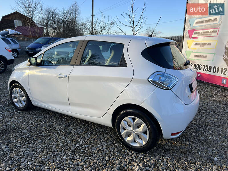 Хэтчбек Renault Zoe 2017 в Коломые фото 13 Хэтчбек Renault Zoe 2017 в Коломые