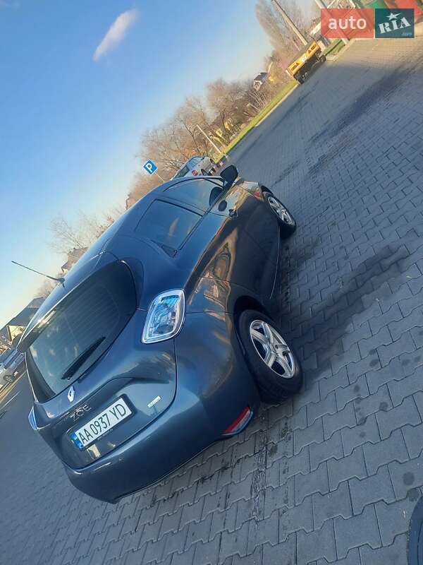 Хетчбек Renault Zoe 2018 в Києві