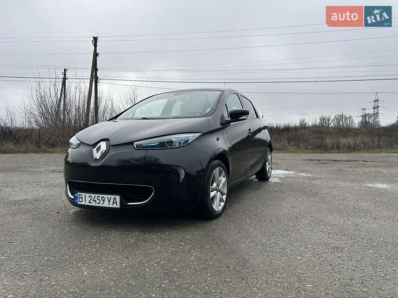 Хетчбек Renault Zoe 2018 в Дніпрі
