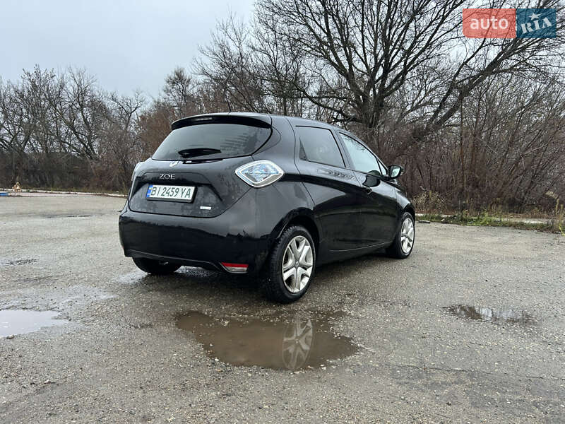 Хетчбек Renault Zoe 2018 в Дніпрі