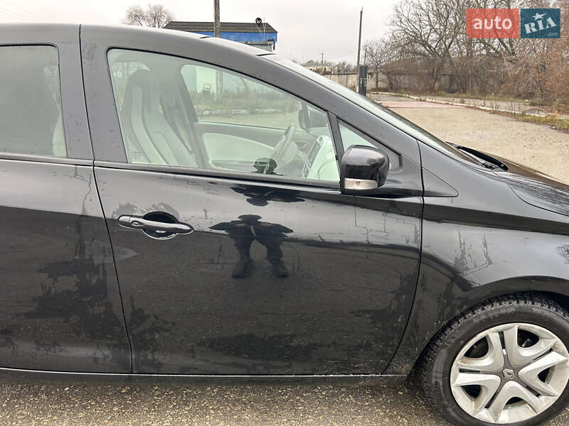 Хетчбек Renault Zoe 2018 в Дніпрі