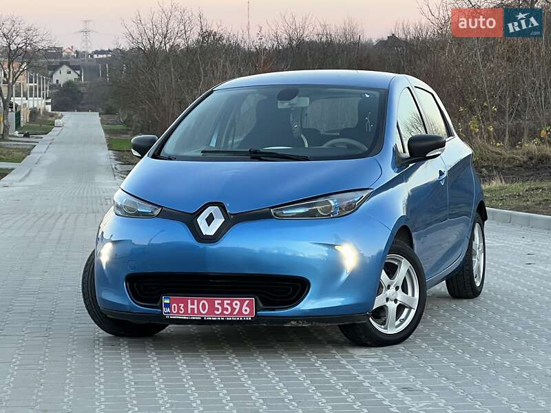 Хэтчбек Renault Zoe 2017 в Ровно фото 5 Хэтчбек Renault Zoe 2017 в Ровно