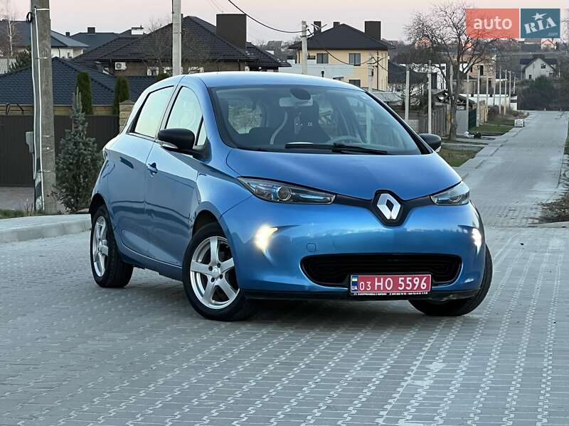 Хэтчбек Renault Zoe 2017 в Ровно фото 4 Хэтчбек Renault Zoe 2017 в Ровно