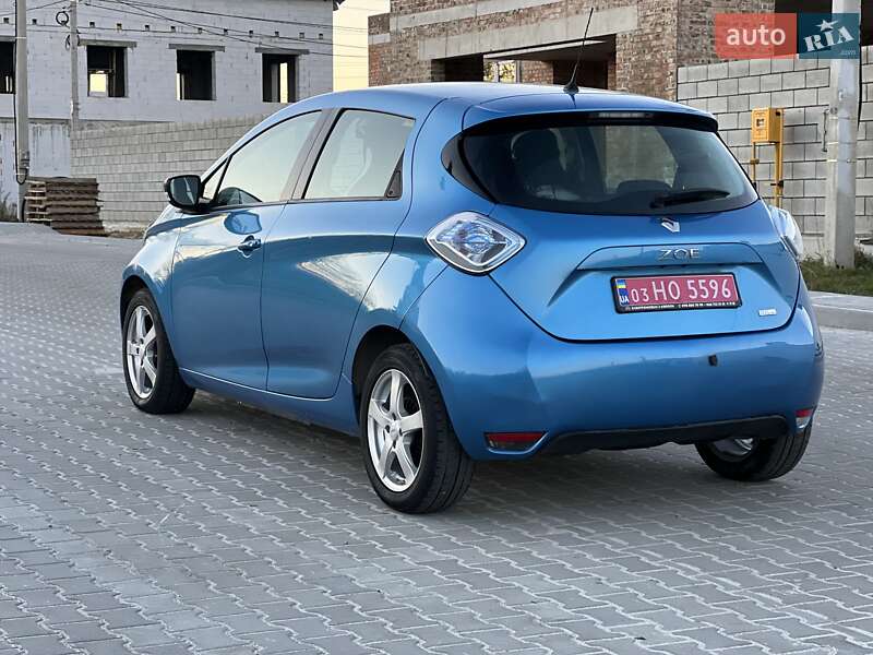 Хэтчбек Renault Zoe 2017 в Ровно фото 12 Хэтчбек Renault Zoe 2017 в Ровно