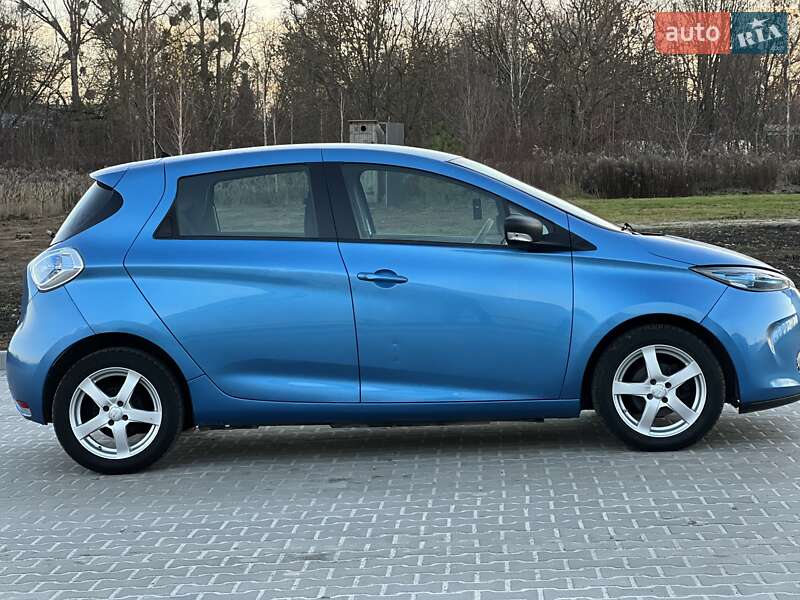 Хэтчбек Renault Zoe 2017 в Ровно фото 19 Хэтчбек Renault Zoe 2017 в Ровно