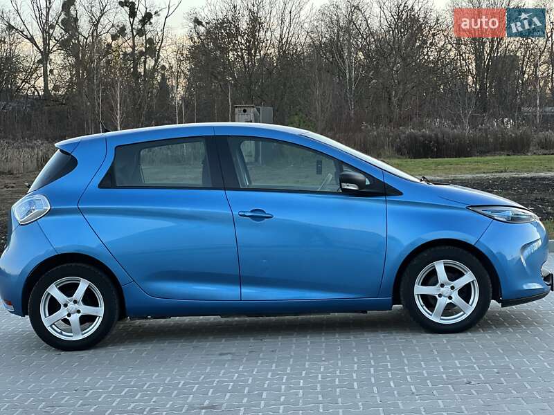 Хэтчбек Renault Zoe 2017 в Ровно фото 20 Хэтчбек Renault Zoe 2017 в Ровно