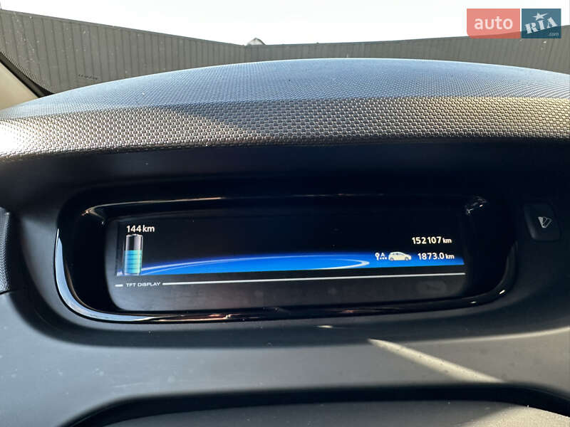 Хэтчбек Renault Zoe 2017 в Тернополе