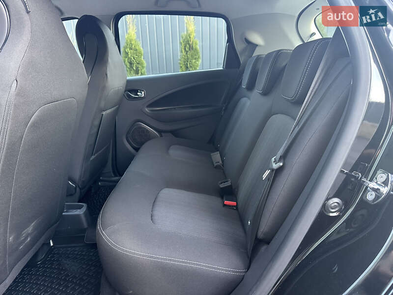 Хэтчбек Renault Zoe 2017 в Тернополе