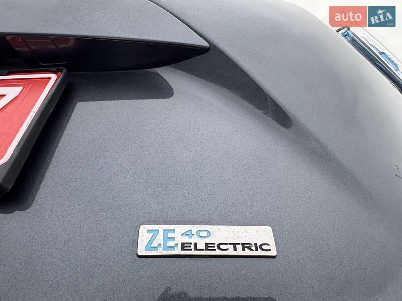 Хэтчбек Renault Zoe 2017 в Виннице