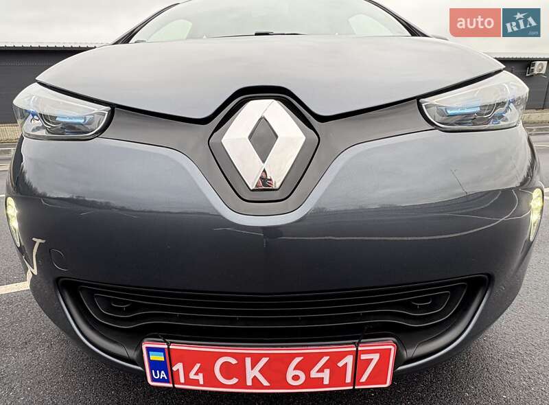 Хэтчбек Renault Zoe 2017 в Виннице