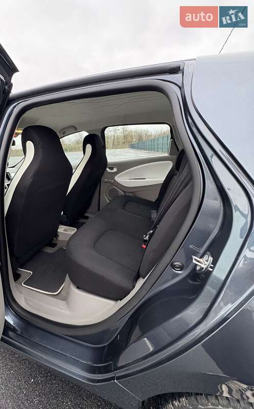 Хэтчбек Renault Zoe 2017 в Виннице