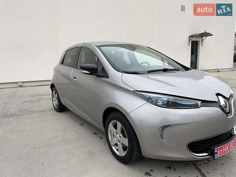 Хэтчбек Renault Zoe 2016 в Луцке фото 2 Хэтчбек Renault Zoe 2016 в Луцке