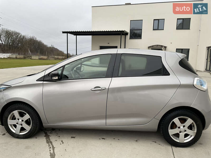 Хэтчбек Renault Zoe 2016 в Луцке фото 7 Хэтчбек Renault Zoe 2016 в Луцке
