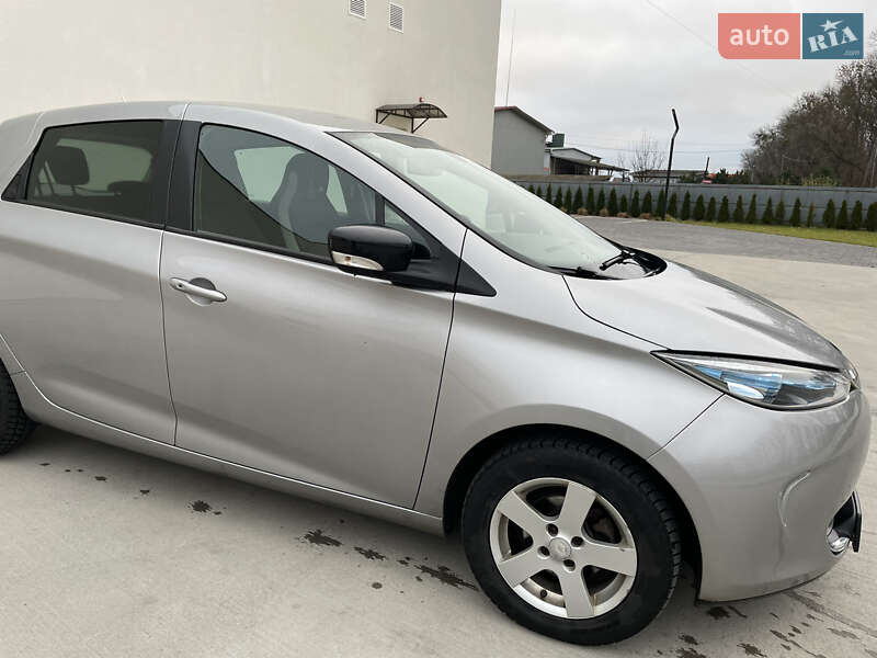 Хэтчбек Renault Zoe 2016 в Луцке фото 15 Хэтчбек Renault Zoe 2016 в Луцке