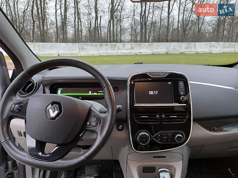Хэтчбек Renault Zoe 2016 в Луцке фото 25 Хэтчбек Renault Zoe 2016 в Луцке
