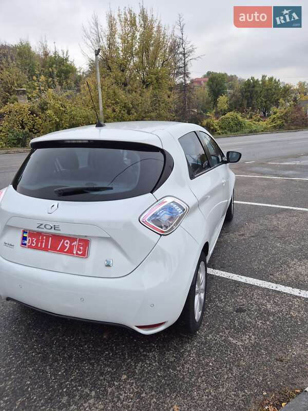 Хэтчбек Renault Zoe 2013 в Черкассах фото 12 Хэтчбек Renault Zoe 2013 в Черкассах