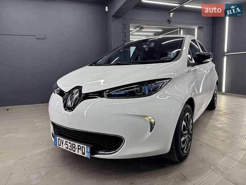 Хэтчбек Renault Zoe 2015 в Коломые фото Хэтчбек Renault Zoe 2015 в Коломые