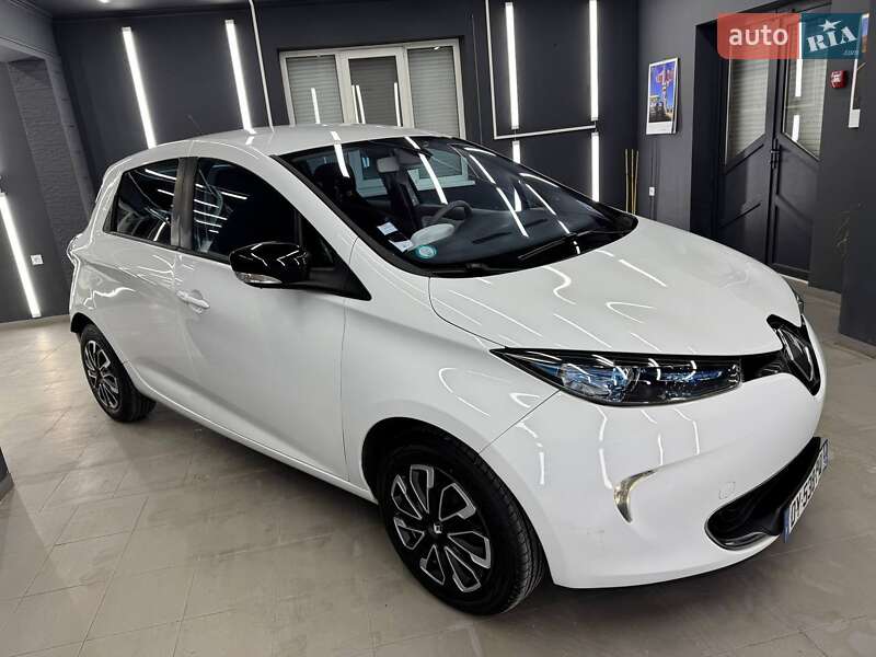 Хэтчбек Renault Zoe 2015 в Коломые фото 6 Хэтчбек Renault Zoe 2015 в Коломые
